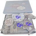 Coffret cadeau naissance personnalisé
