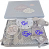 Coffret cadeau naissance personnalisé