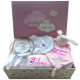 Corbeille cadeau naissance personnalisé