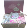 Coffret cadeau naissance personnalisé