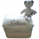 Coffret bébé personnalisé