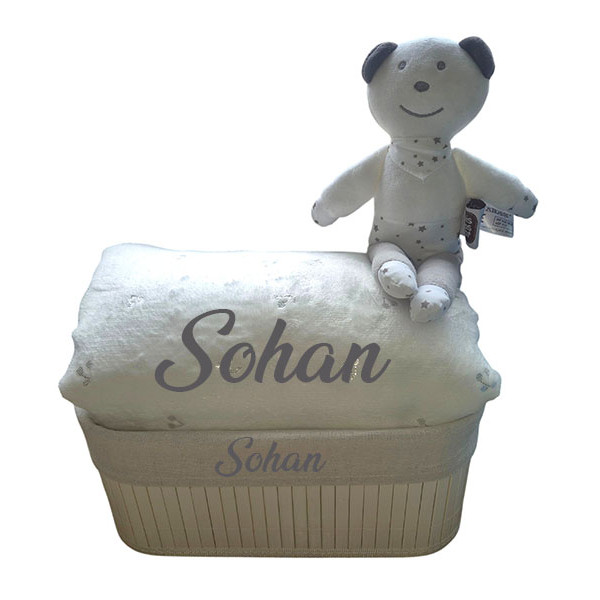 Coffret bébé personnalisé