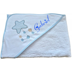 Sortie de bain personnalisée Sortie de bain personnalisée