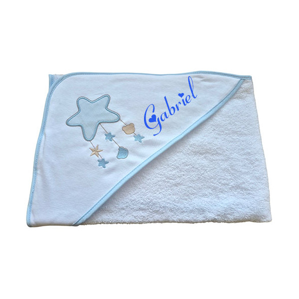 Sortie de bain personnalisée