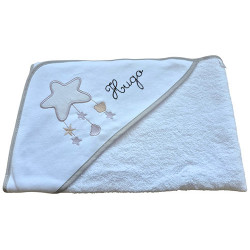 Sortie de bain personnalisée Sortie de bain personnalisée