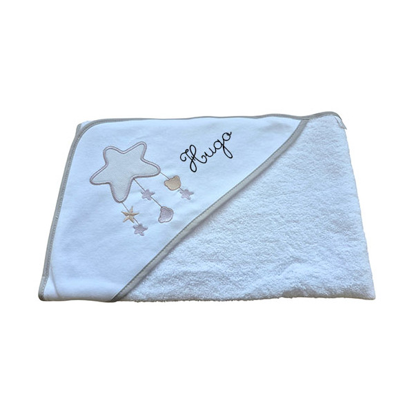 Sortie de bain personnalisée