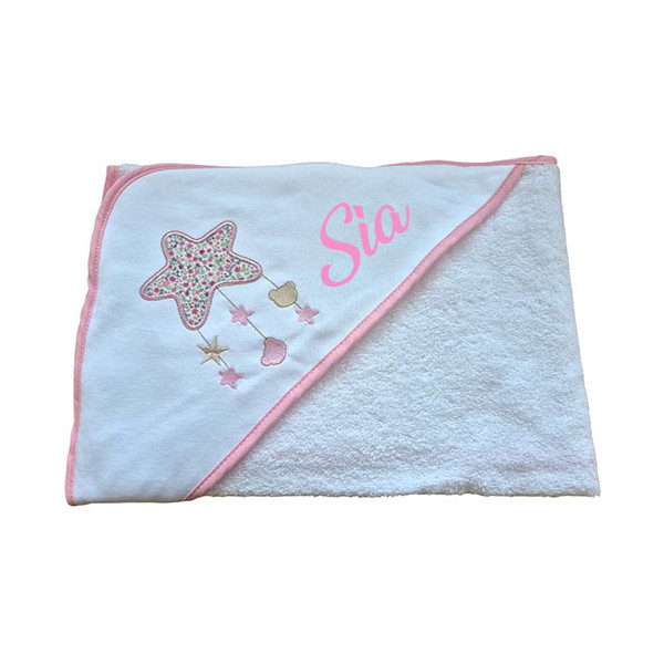 Sortie de bain personnalisée