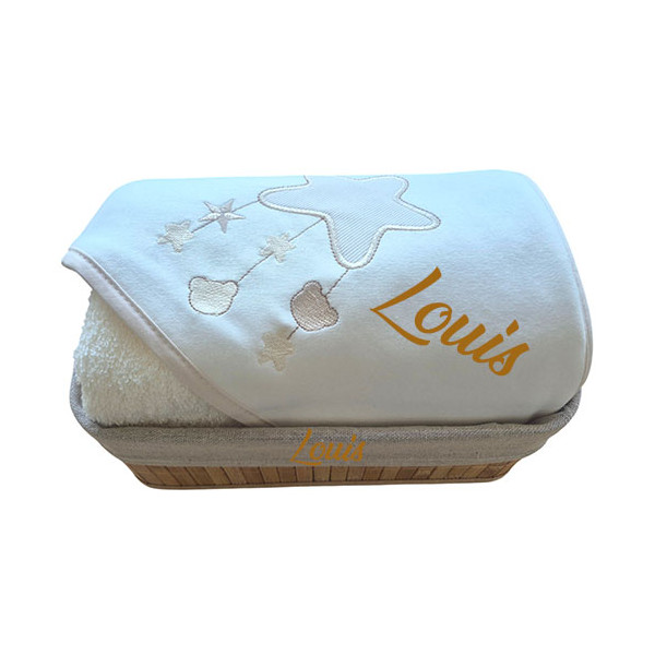 coffret naissance personnalisé