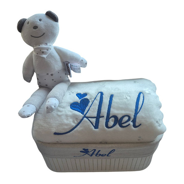 Coffret bébé personnalisé