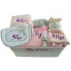 Corbeille cadeau naissance personnalisé