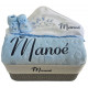 Corbeille cadeau naissance personnalisé