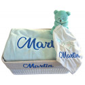 coffret cadeau naissance personnalisé