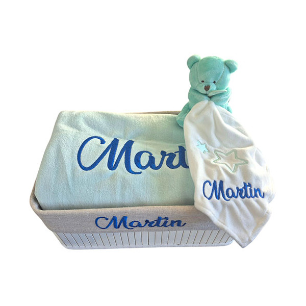coffret cadeau naissance personnalisé