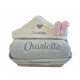 Corbeille cadeau naissance personnalisé