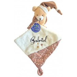 Doudou pantin personnalisé Baby Nat