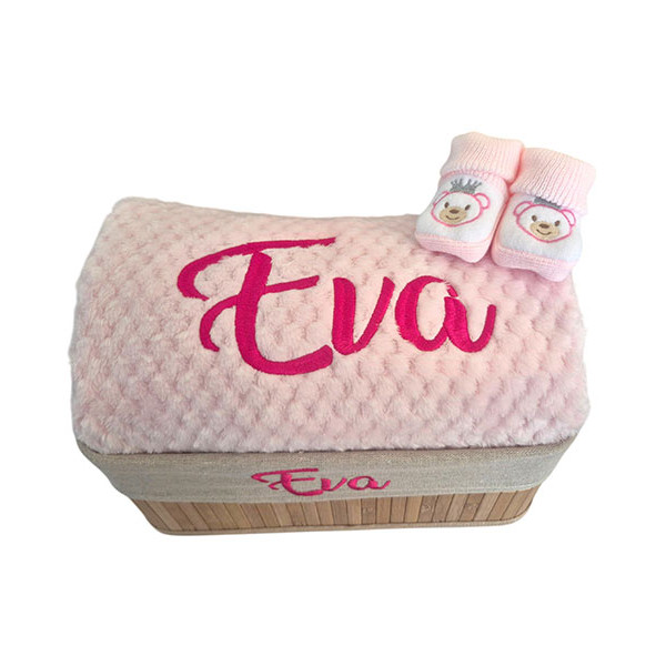Coffret bébé personnalisé