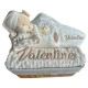 Corbeille cadeau naissance personnalisé