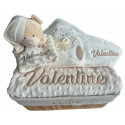 Corbeille cadeau naissance personnalisé