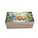 Boîte en bois personnalisée
