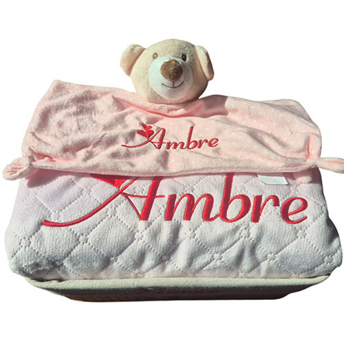 Coffret bébé personnalisé