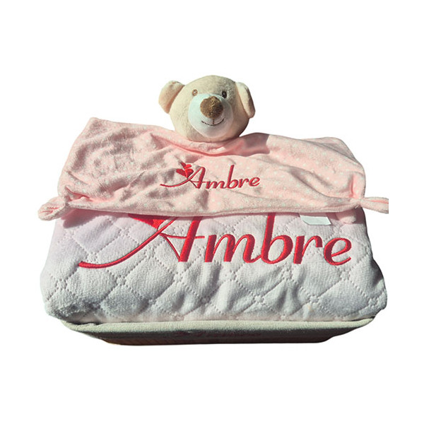 Coffret bébé personnalisé