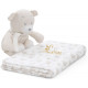 Couverture Polaire et sa Peluche personnalisée