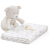 Couverture Polaire et sa Peluche personnalisée