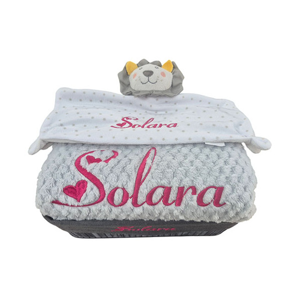 coffret cadeau naissance personnalisé