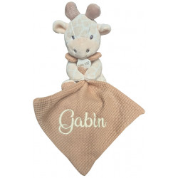 Pantin doudou personnalisé Baby Nat