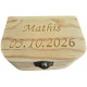 Coffret en bois personnalisé