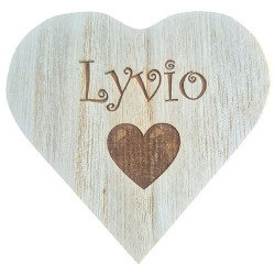 Coffret en bois personnalisé