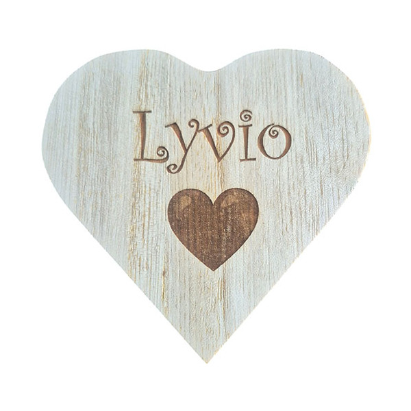 Coffret en bois personnalisé