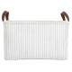 coffret velours blanc