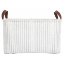 coffret velours blanc