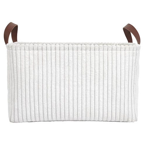 coffret velours blanc