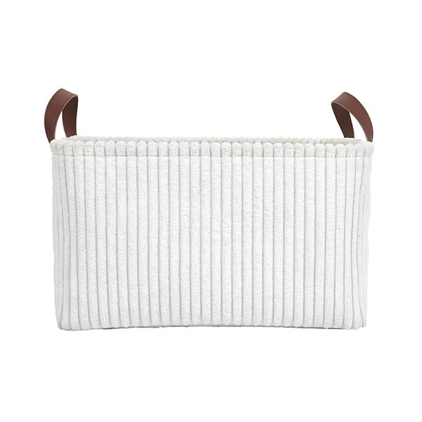 coffret velours blanc