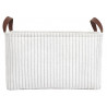 coffret velours blanc