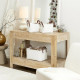 coffret velours blanc