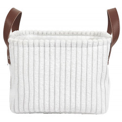 coffret velours blanc