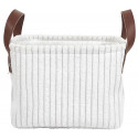 coffret velours blanc