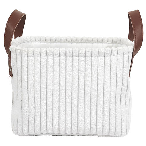 coffret velours blanc