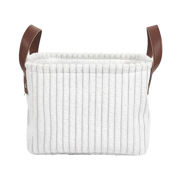 coffret velours blanc