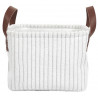 coffret velours blanc