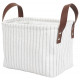 coffret velours blanc