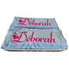 Coffret serviette de bain + drap de bain personnalisés