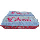 Coffret serviette de bain + drap de bain personnalisés