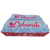 Coffret serviette de bain + drap de bain personnalisés
