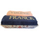 Coffret draps de bain personnalisés