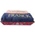 Coffret draps de bain personnalisés