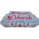 Coffret serviette de bain + drap de bain personnalisés